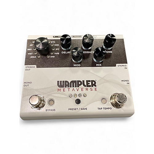 Used Wampler metaverse Effect Pedal