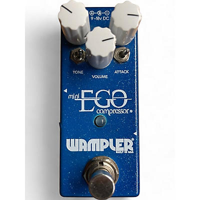 Wampler Used Wampler mini ego Effect Pedal