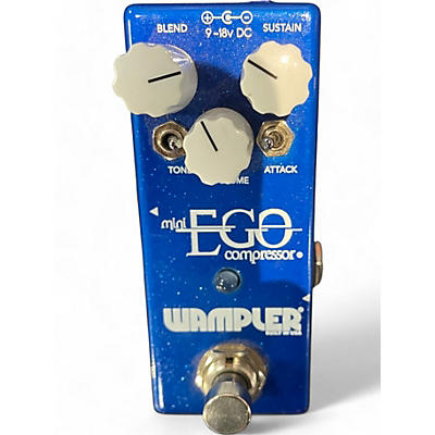 Wampler Used Wampler mini ego Effect Pedal