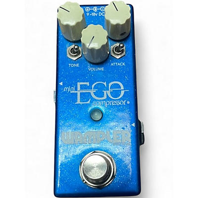 Used Wampler mini ego Effect Pedal