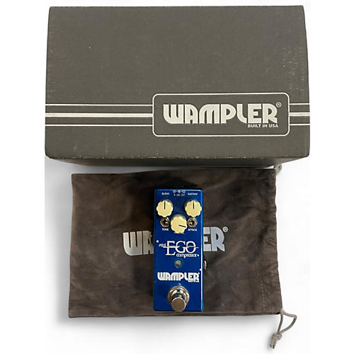 Wampler Used Wampler mini ego compressor Effect Pedal