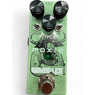 Used Wampler moxie Effect Pedal