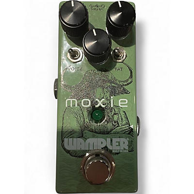 Used Wampler moxie Effect Pedal