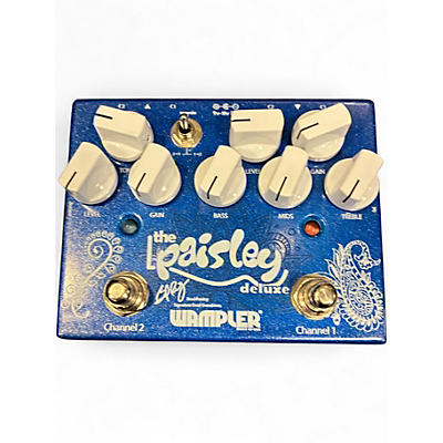 Used Wampler paisley deluxe Effect Pedal
