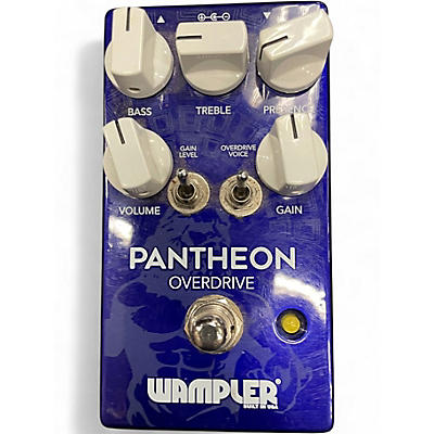 Used Wampler patheon Effect Pedal