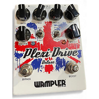 Used Wampler plexi drive deluxe Effect Pedal