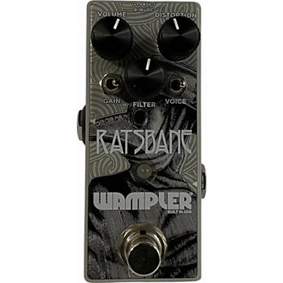 Used Wampler ratsbane Effect Pedal
