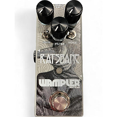 Wampler Used Wampler ratsbane Effect Pedal