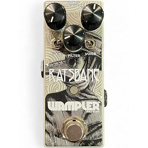 Used Wampler ratsbane Effect Pedal