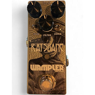 Used Wampler ratsbane Effect Pedal