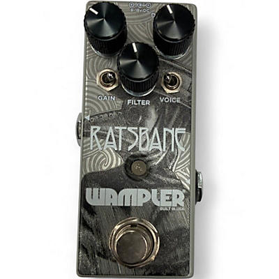 Used Wampler ratsbane overdrive Effect Pedal