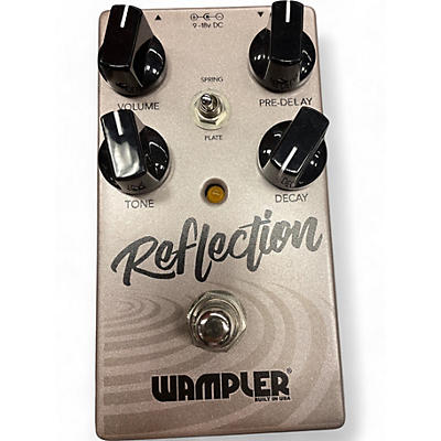 Used Wampler reflection Effect Pedal