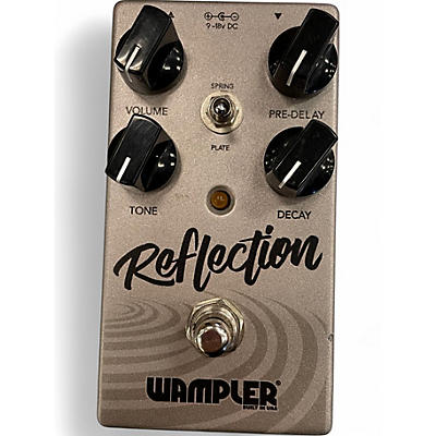 Used Wampler reflection Effect Pedal