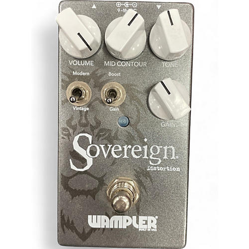 Wampler Used Wampler sovereign Effect Pedal