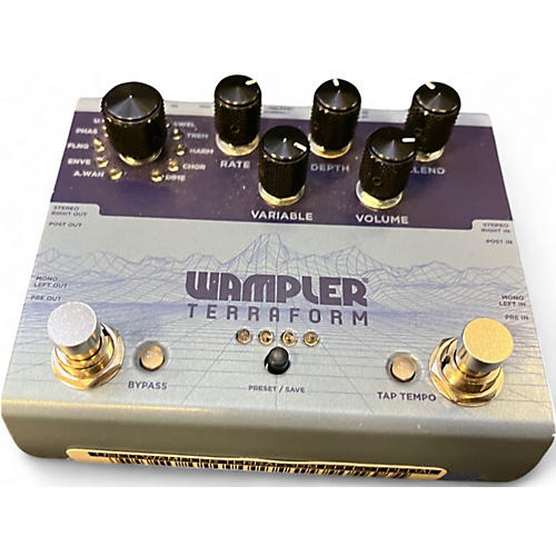 Wampler Used Wampler terraform Effect Pedal