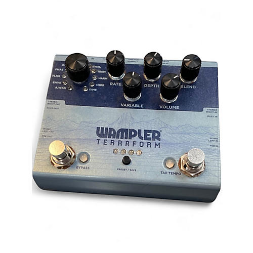Used Wampler terraform Effect Pedal