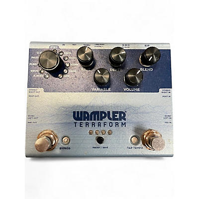 Used Wampler terraform Effect Pedal