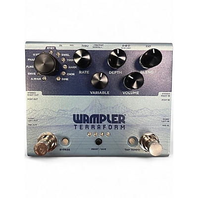 Used Wampler terraform Effect Processor