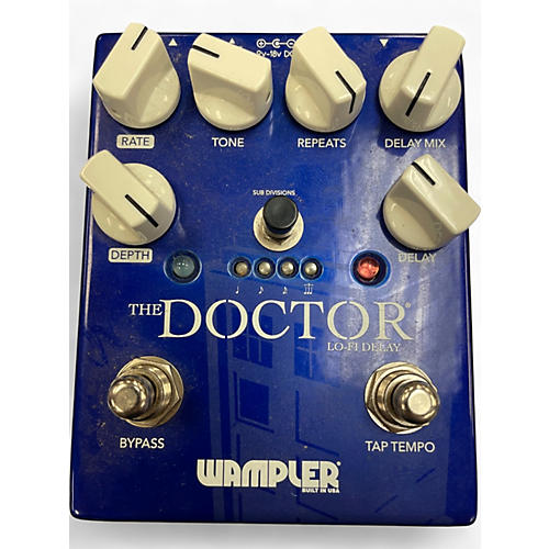 Used Wampler the doctor Effect Pedal