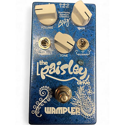 Used Wampler the paisley Effect Pedal