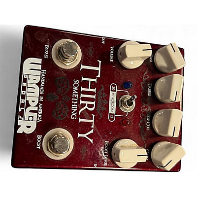 Used Wampler thirty something Effect Pedal