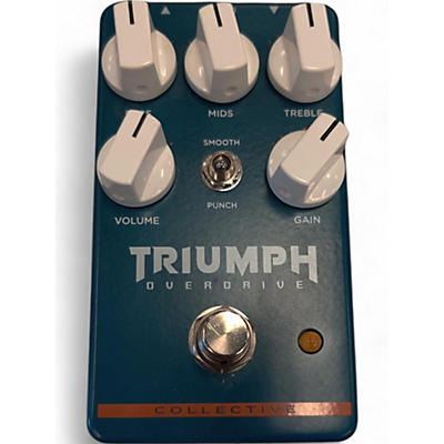 Wampler Used Wampler triumph Effect Pedal