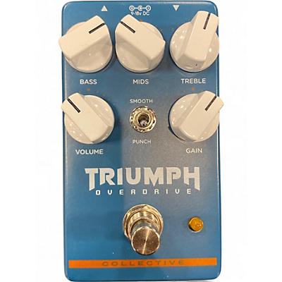 Used Wampler triumph Effect Pedal