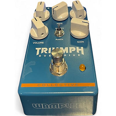 Used Wampler triumph Effect Pedal
