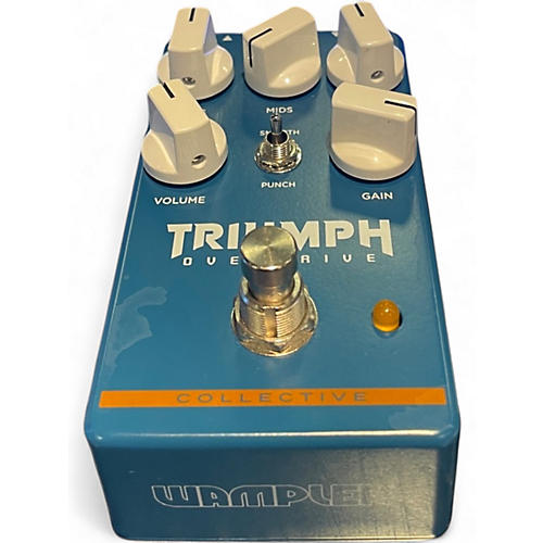 Used Wampler triumph Effect Pedal