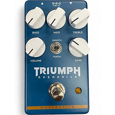 Used Wampler triumph Effect Pedal