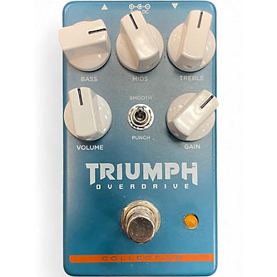 Used Wampler triumph Effect Pedal