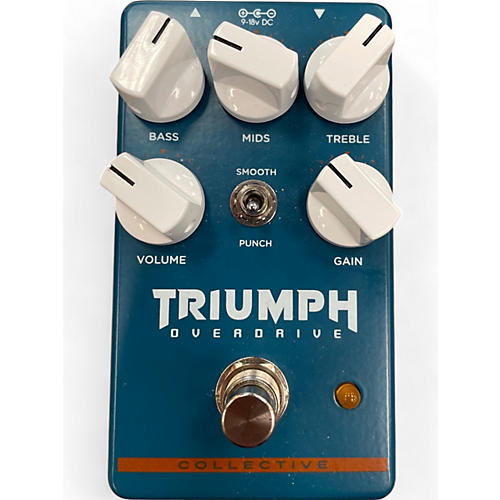 Wampler Used Wampler triumph overdrive Effect Pedal