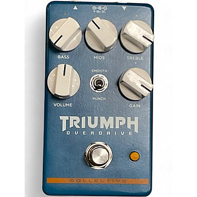 Used Wampler triumph overdrive Effect Pedal
