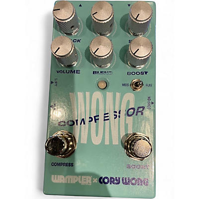 Used Wampler wong compressor Effect Pedal