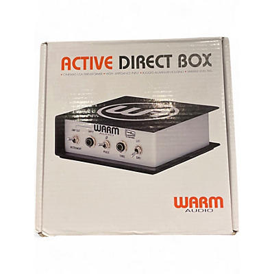 Used Warm ACTIVE DIRECT BOX Direct Box