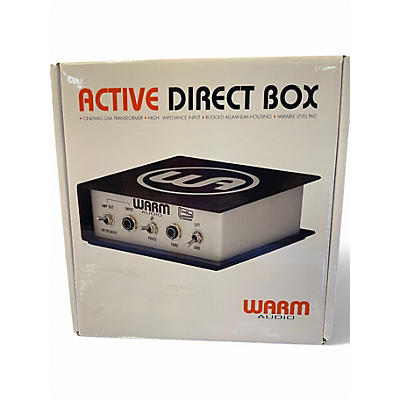 Used Warm Audio ACTIVE DI BOX Direct Box