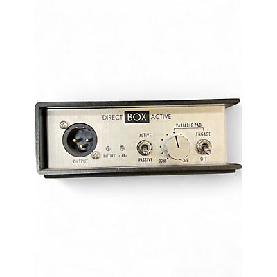 Used Warm Audio Active Direct Box Audio Converter