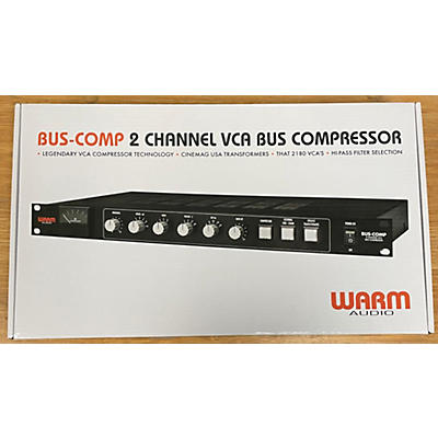 Warm Audio Used  Warm Audio Bus Comp VCA