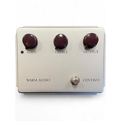 Used Warm Audio CENTAVO LIMITED EDITION SILVER Effect Pedal