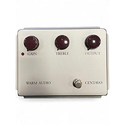 Used Warm Audio CENTAVO LIMITED EDITION SILVER Effect Pedal
