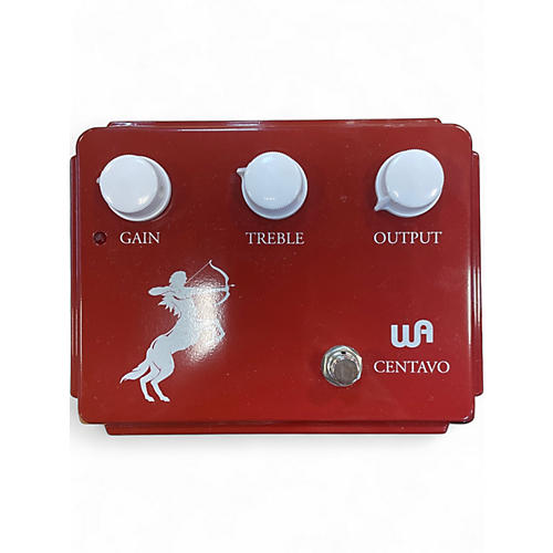 Used Warm Audio CENTAVO OX BLOOD Effect Pedal