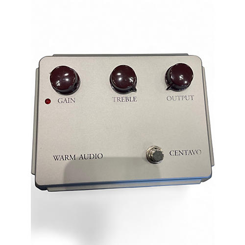 Used Warm Audio CENTAVO SILVER EDITION Effect Pedal