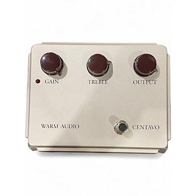 Used Warm Audio Centavo Limited Edition Silver Effect Pedal