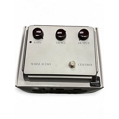 Used Warm Audio Centavo Limited Edition Silver Effect Pedal