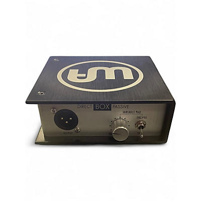 Used Warm Audio Direct Box Direct Box