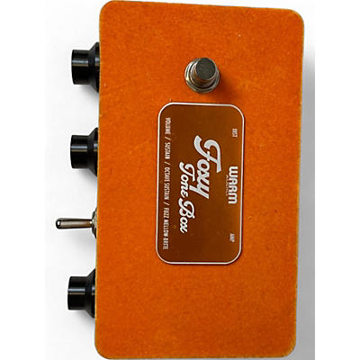 Warm Audio Used Warm Audio FOXY TONE BOX Effect Pedal