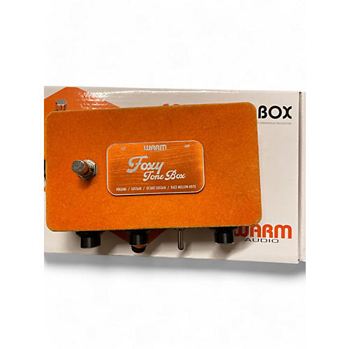 Warm Audio Used Warm Audio FOXY TONE BOX Effect Pedal