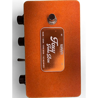 Used Warm Audio FOXY TONE BOX Effect Pedal