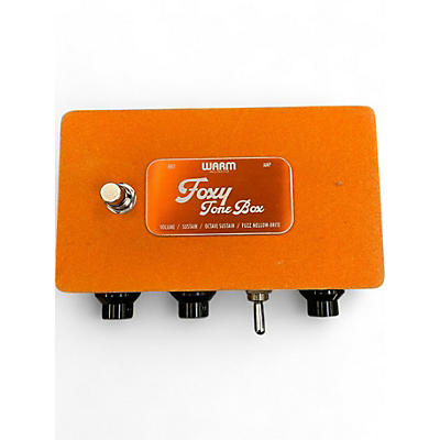 Used Warm Audio FOXY TONE BOX Effect Pedal