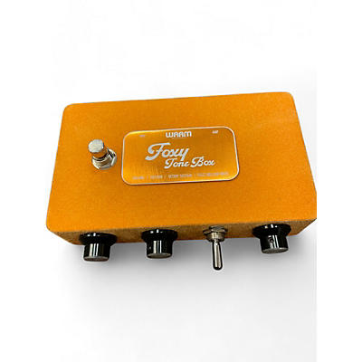 Used Warm Audio FOXY TONE BOX Effect Pedal